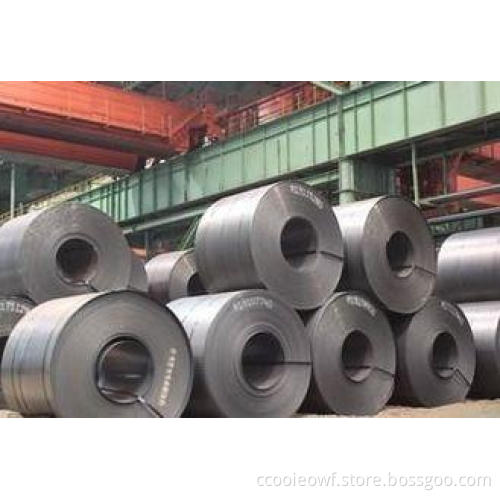 Unoiled Carbon Steel Coil With Chemical Treatment Q345B 1.8